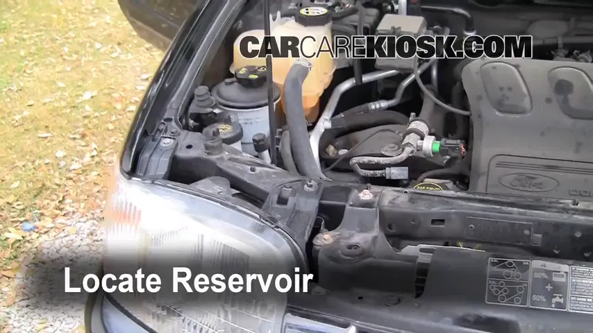 2004 Ford Escape Limited 3.0L V6 Liquide essuie-glace
